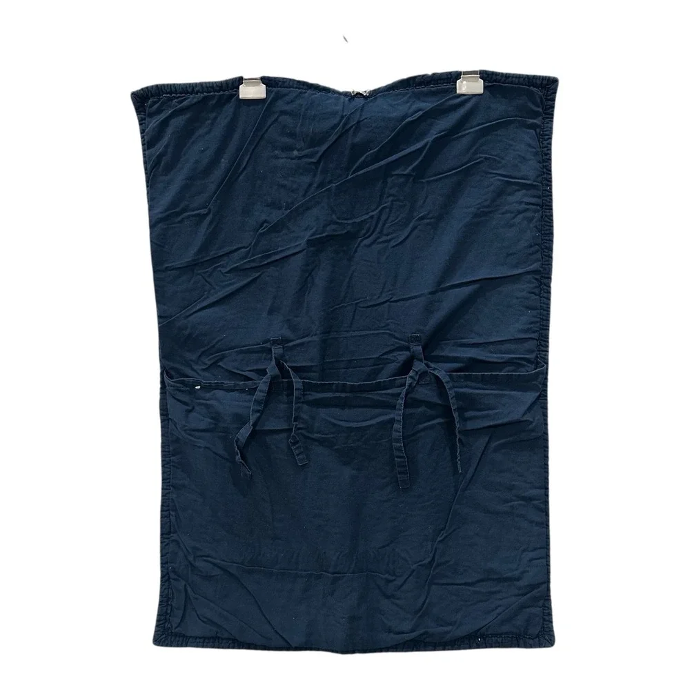 Pottery Barn Kids Star Wars Darth Vader Navy Blue F/Q Quilt and 1 Sham Set